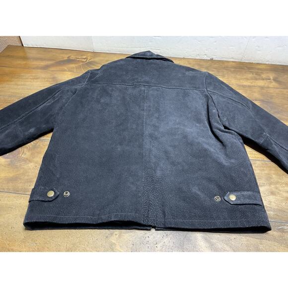 Vintage JLC Adventures On The Wing American Classic M 100% Leather Jacket - Picture 14 of 14